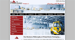 Desktop Screenshot of primechoicepkg.com